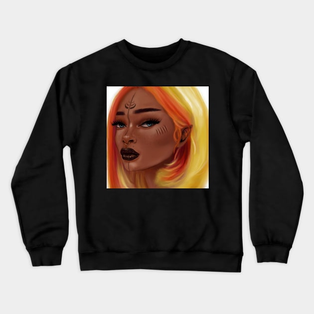 Blonded Crewneck Sweatshirt by gcogle